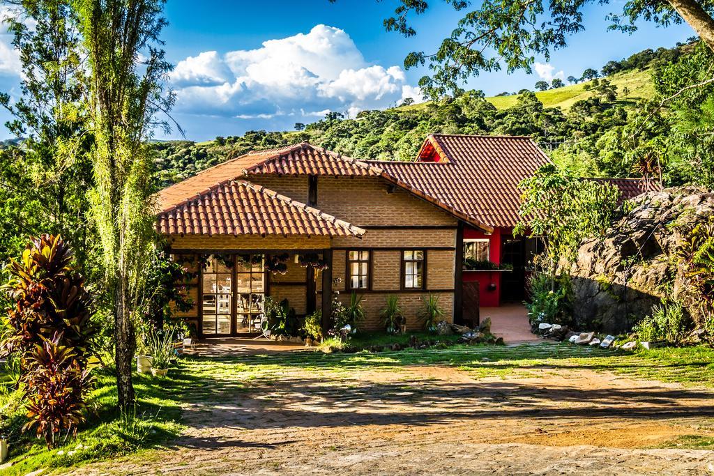 Encantos do Vale Pousada e SPA Cultural Bueno Brandão Exterior foto